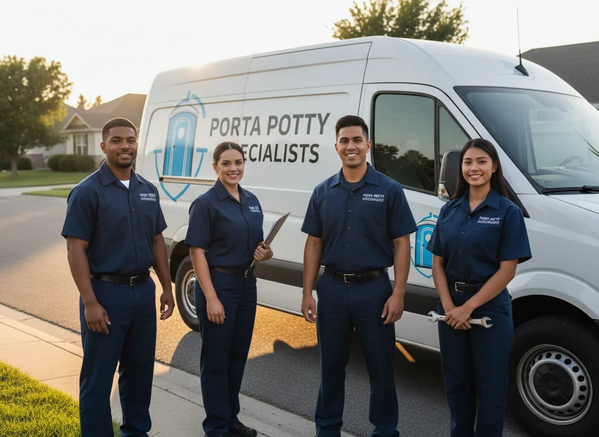 Portable Toilet Rental company in Granville, ND